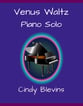 Venus Waltz piano sheet music cover
